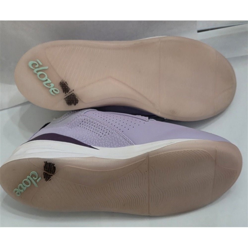 NWOT Clove 8.5 Classic Lavender Purple Nursing Tennis Shoes 127366 - Picture 4 of 4